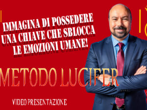Copertina video presentazione il metodo lucifer
