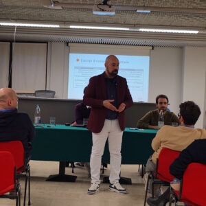 Workshop Pietro Sangiorgio