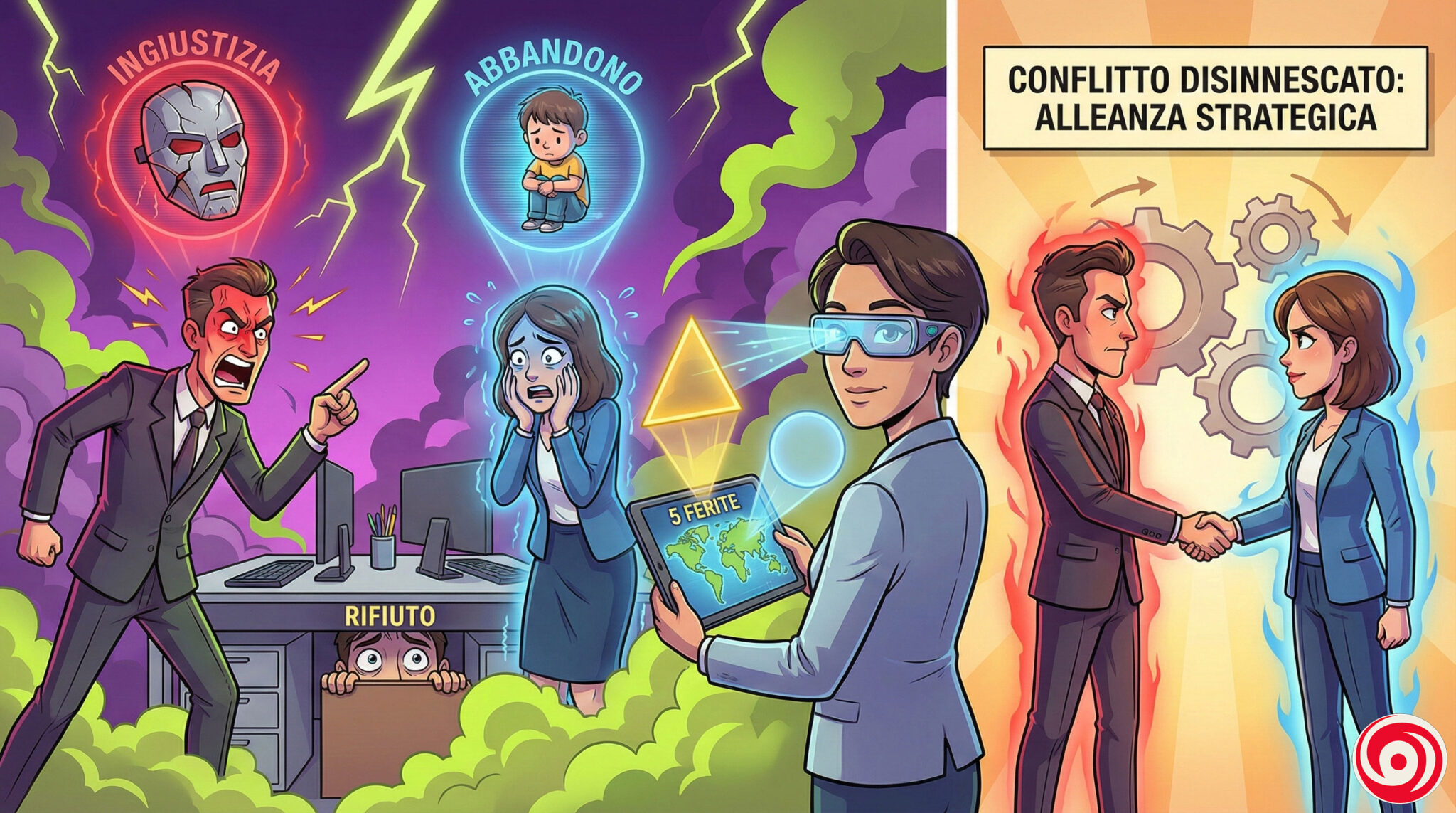 Disinnescare le tensioni aziendali