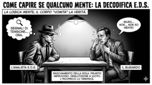 Pietro Sangiorgio analisi linguaggio del corpo per capire se qualcuno mente