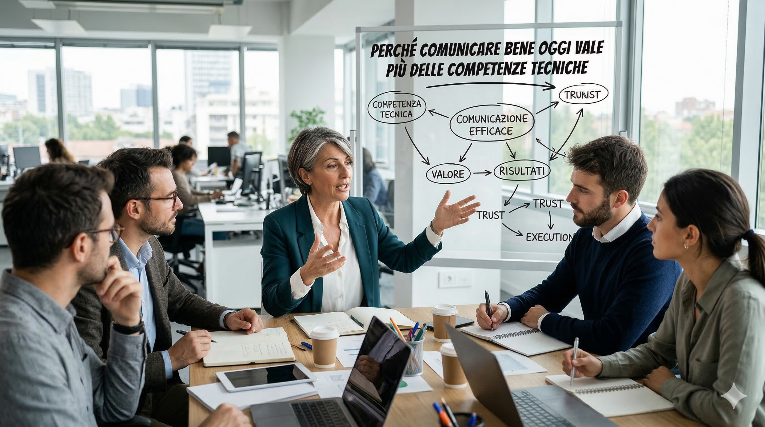 Comunicazione vs Competenze